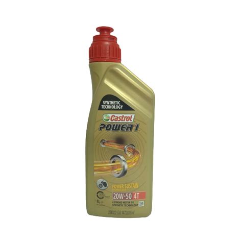 Castrol Power1 20W.